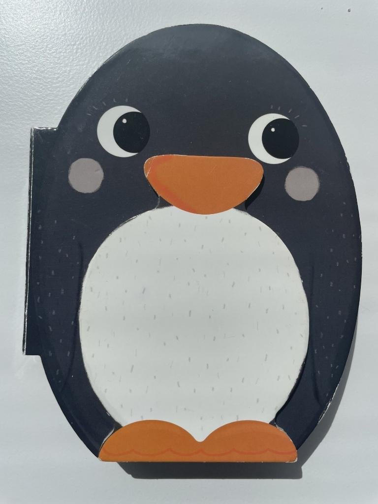 Peuter- en kleuterboekvan een Pinguin, Ophalen of Verzenden, Zo goed als nieuw, 1 tot 2 jaar