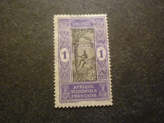 Dahomey 1913 Mi 42(o) Gestempeld/Oblitéré, Verzenden