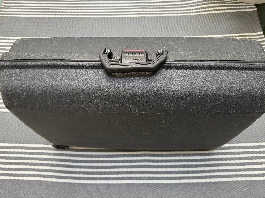 Samsonite reiskoffers, Handtassen en Accessoires, Koffers, Ophalen, Gebruikt, Hard kunststof, Slot