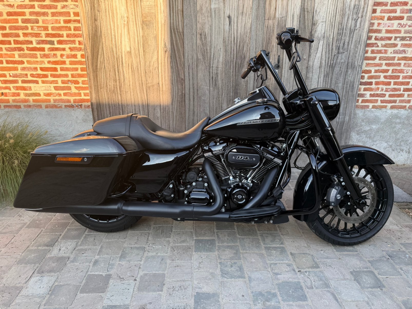 Road king special, Particulier