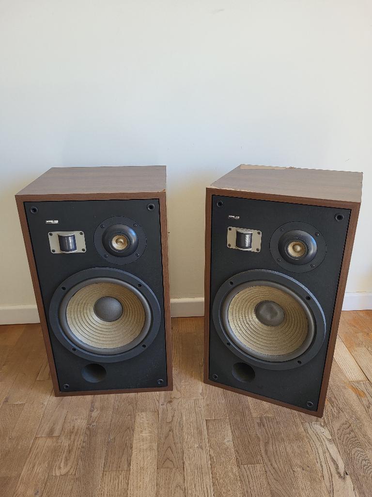 Pioneer HPM-40 luidsprekers, TV, Hi-fi & Vidéo, Enceintes, Autres marques, Moins de 60 watts, Enlèvement, Utilisé