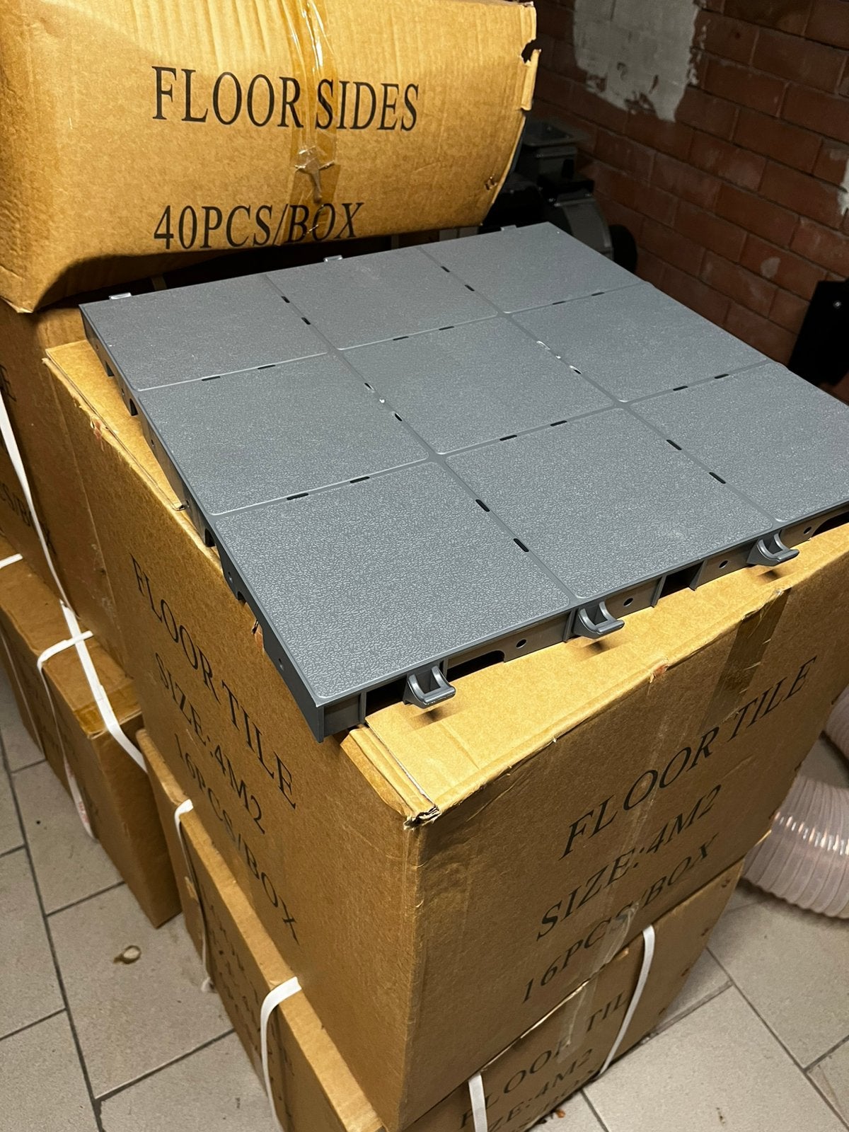 Tentvloer pakket 4x4m, Tuin en Terras, Ophalen, Nieuw, Partytent