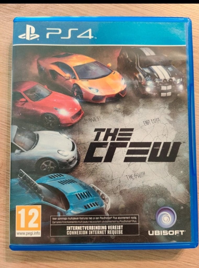 The Crew Ps4, Ophalen of Verzenden