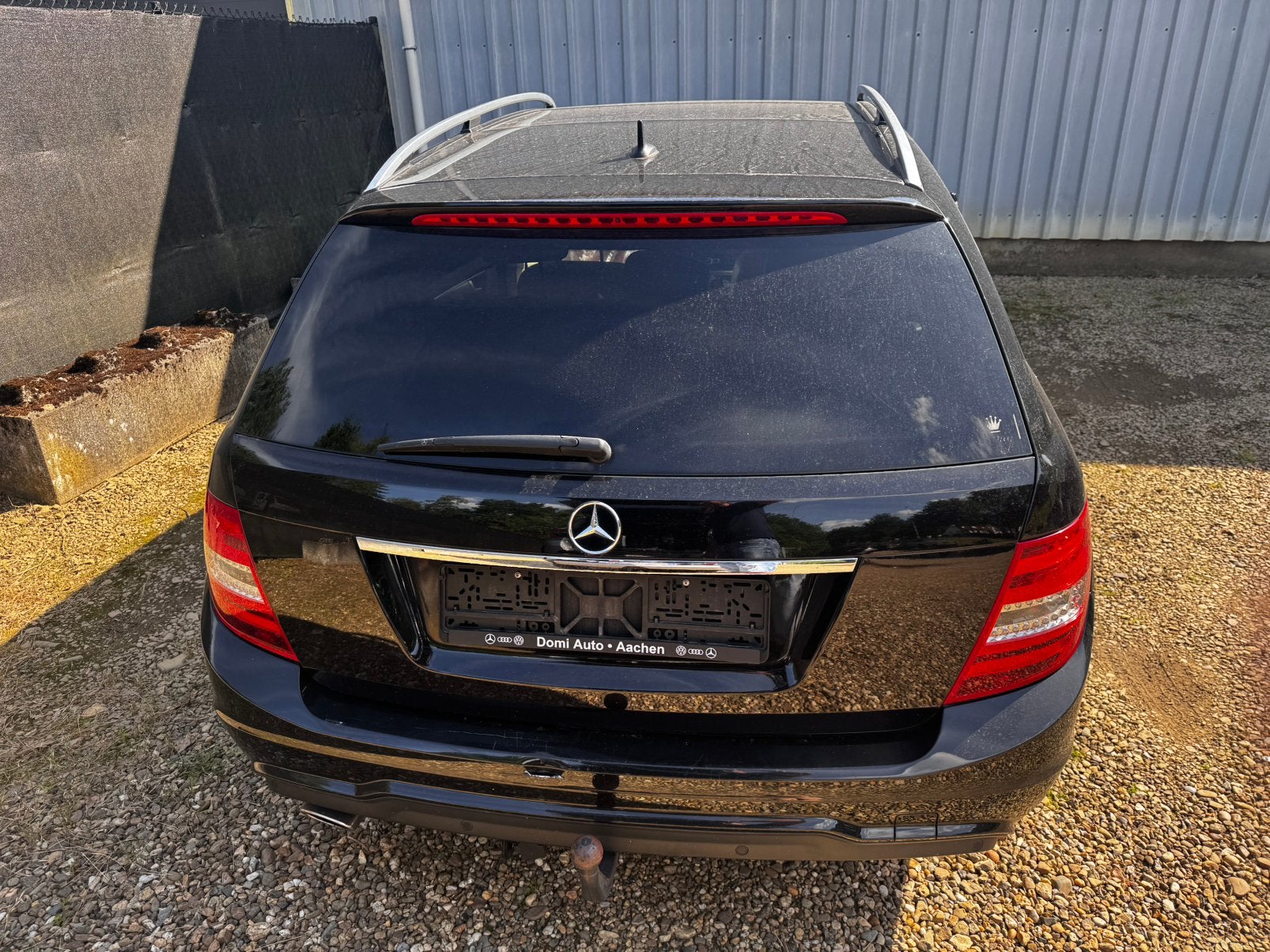 C klasse 2.2, Auto's, Euro 5, 4 cilinders, Zwart, Leder