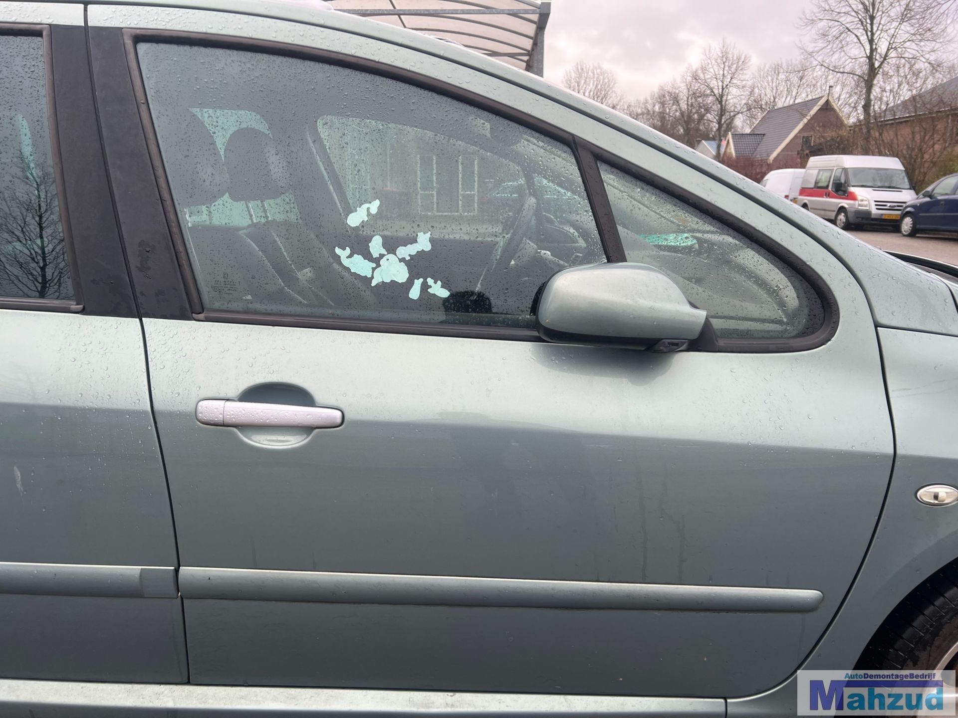 PEUGEOT 307 SW Licht groen EZSD rechts deur 2002-2009, Taurusavenue 1
2132 LS  Hoofddorp, NL, Gebruikt, Contact.group@renault.com