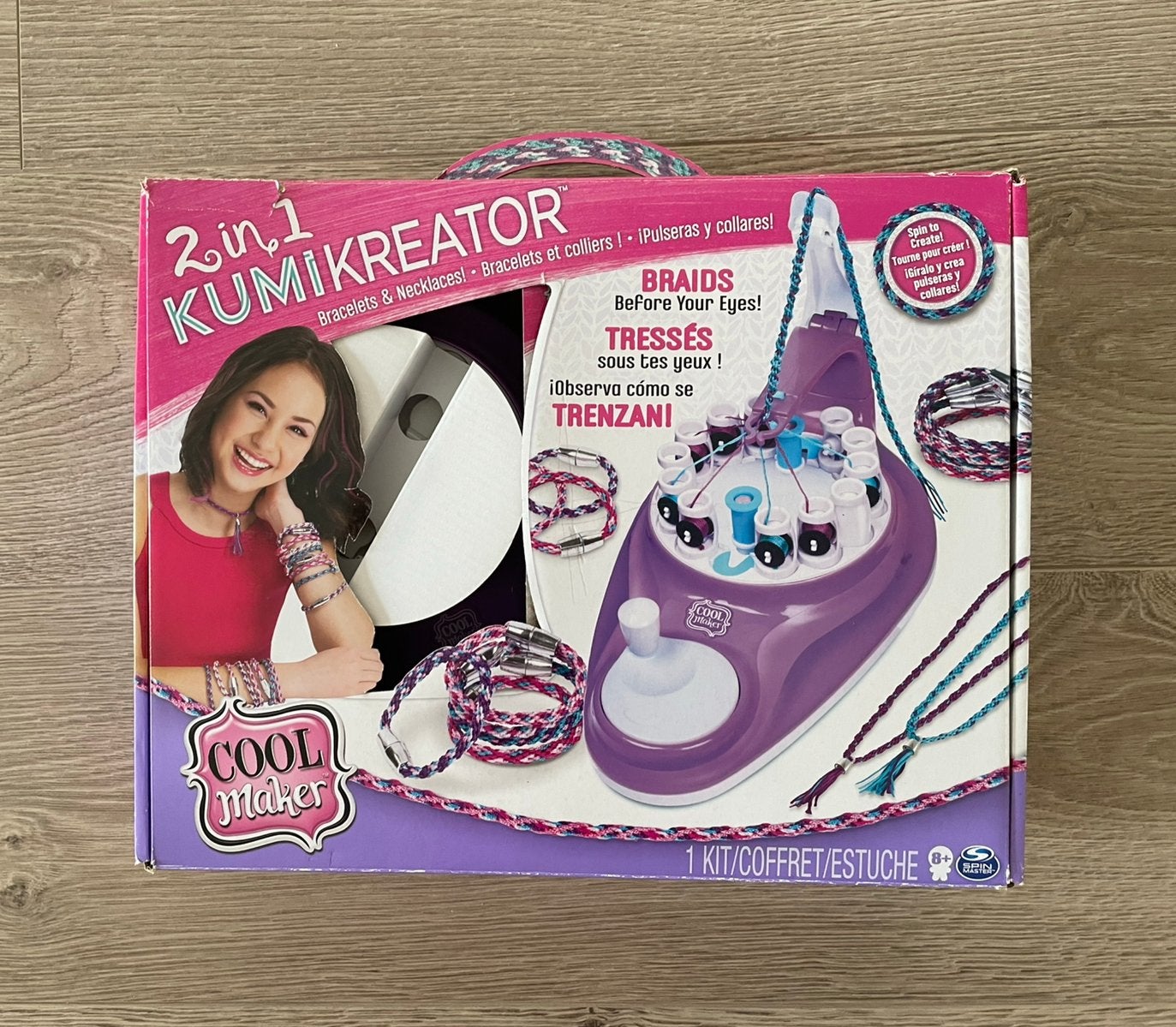 Coolmaker Kumikreator 2in1, Enlèvement ou Envoi, Comme neuf