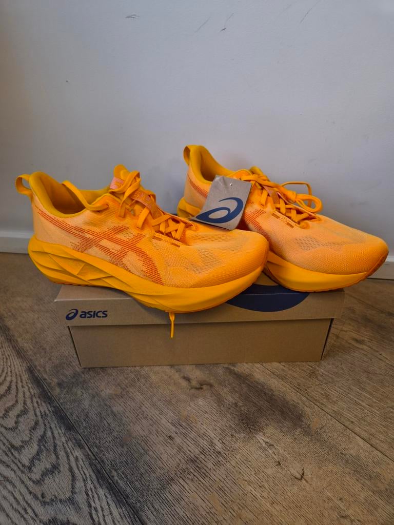 Nieuwe Asics Novablast 5, Hardloopschoenen, Nieuw, Ophalen of Verzenden, Hardlopen