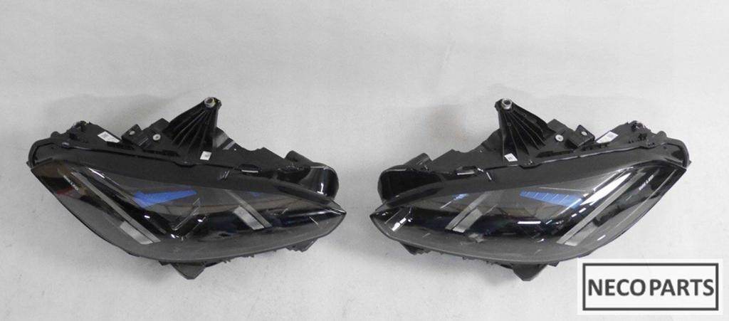 BMW 2 SERIE F78 F74 FULL LED KOPLAMPEN COMPLEET ORIGINEEL, Gebruikt, -, -, Ophalen of Verzenden