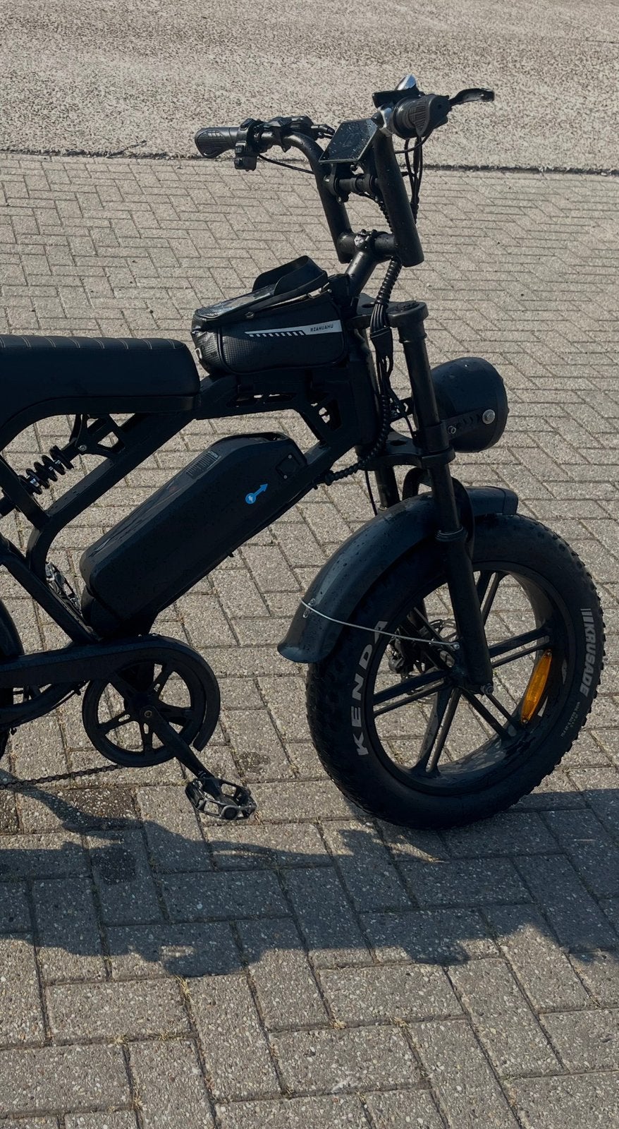 Fatbike v20, Fietsen en Brommers, Elektrische fietsen, Ophalen, Zo goed als nieuw