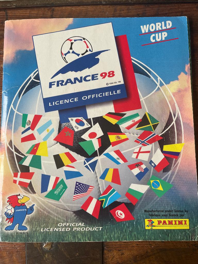 Panini, Collections, Enlèvement, Utilisé