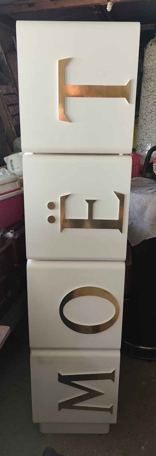 Boxen moet chandon, Ophalen