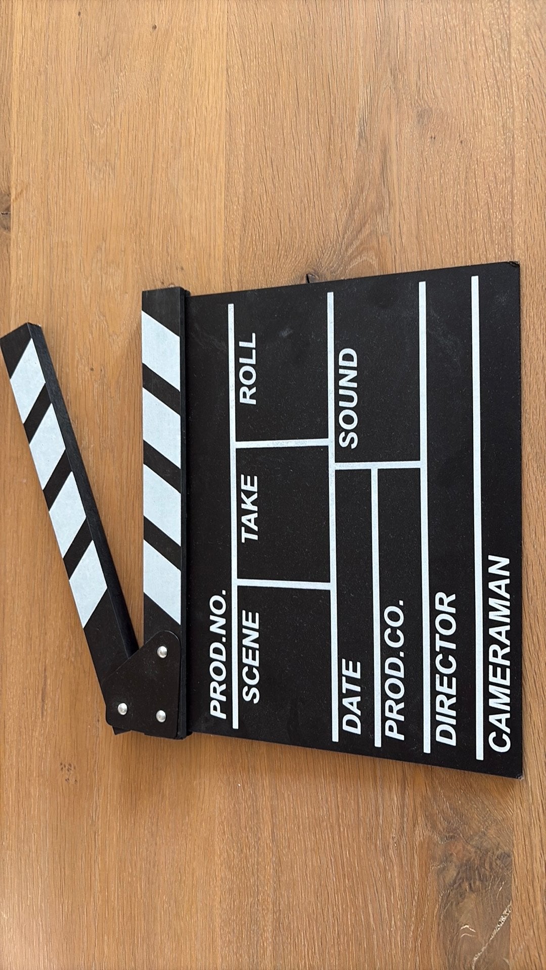 Film scene-bord, Muziek en Instrumenten, Ophalen, Nieuw