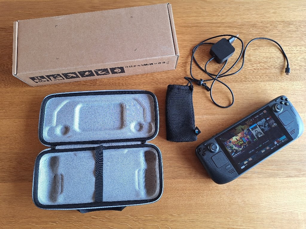 Steam Deck LCD 512GB, Games en Spelcomputers, Overige genres, 1 speler, Ophalen of Verzenden, Zo goed als nieuw