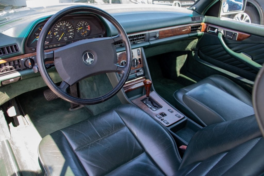 Mercedes-Benz 420 SEC 4.2 V8 16V Aut. Coupé / OLDTIMER, Auto's, Automaat, 4 zetels, Achterwielaandrijving, 8 cilinders