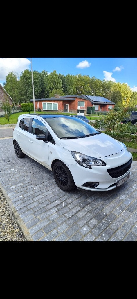 Opel Corse-e Hatchback black, Voorwielaandrijving, Dealer onderhouden, Stof, Euro 6