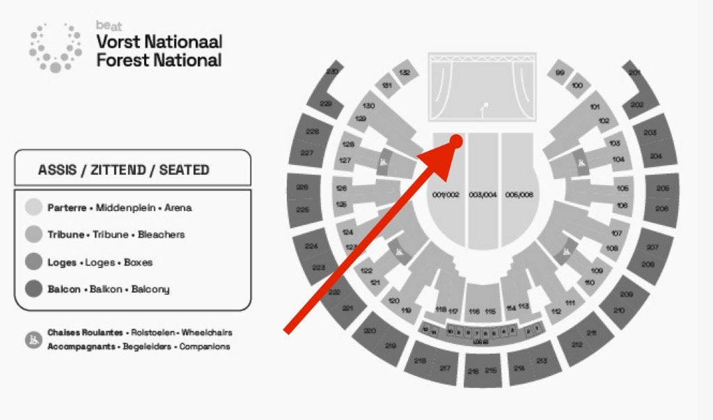 1 ticket op de 2e rij Ludovico Einaudi in Brussel 8/07/26, Ophalen of Verzenden, Nieuw