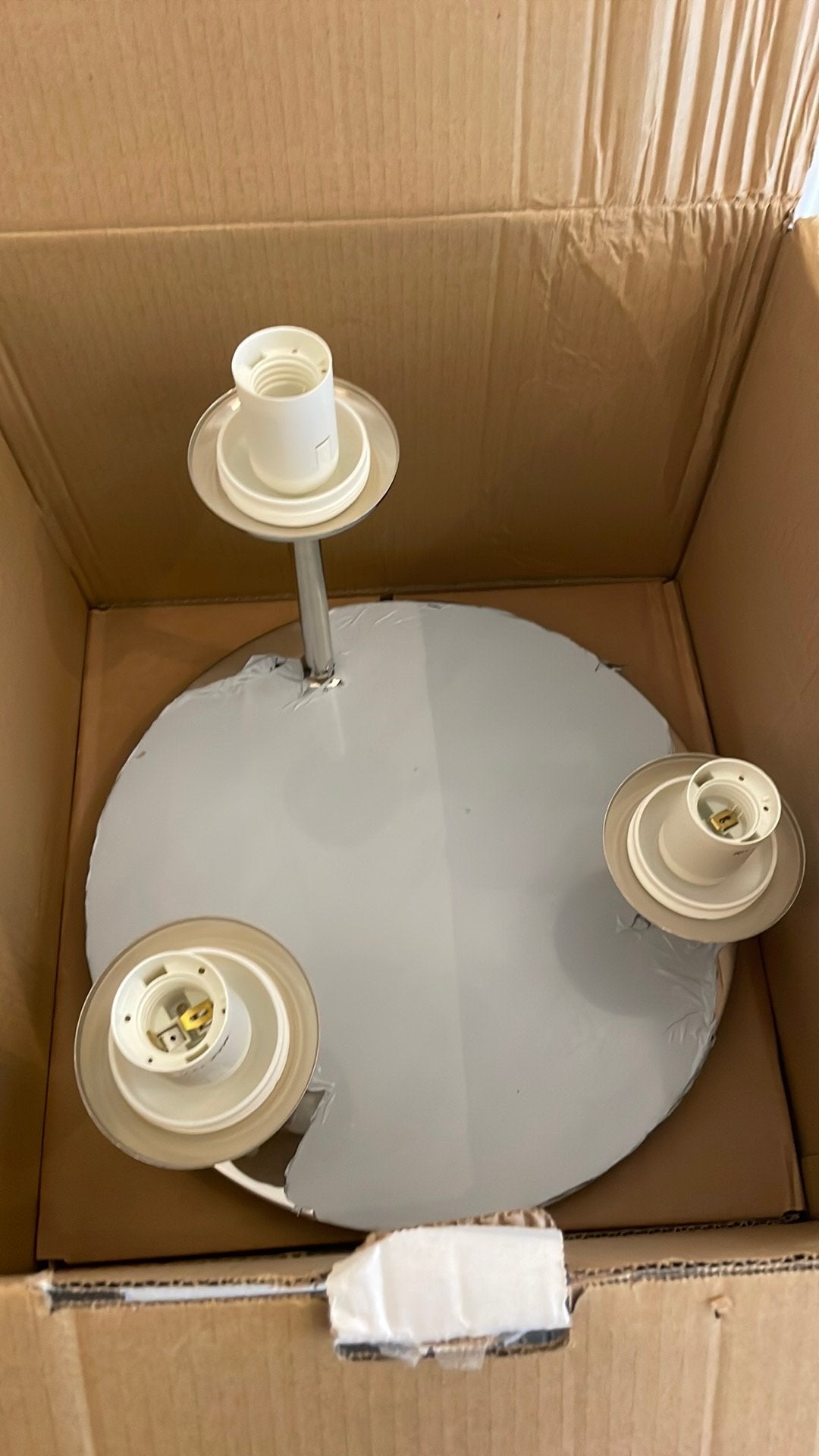 Plafondlamp IKEA, Huis en Inrichting, Ophalen, Zo goed als nieuw, IKEA