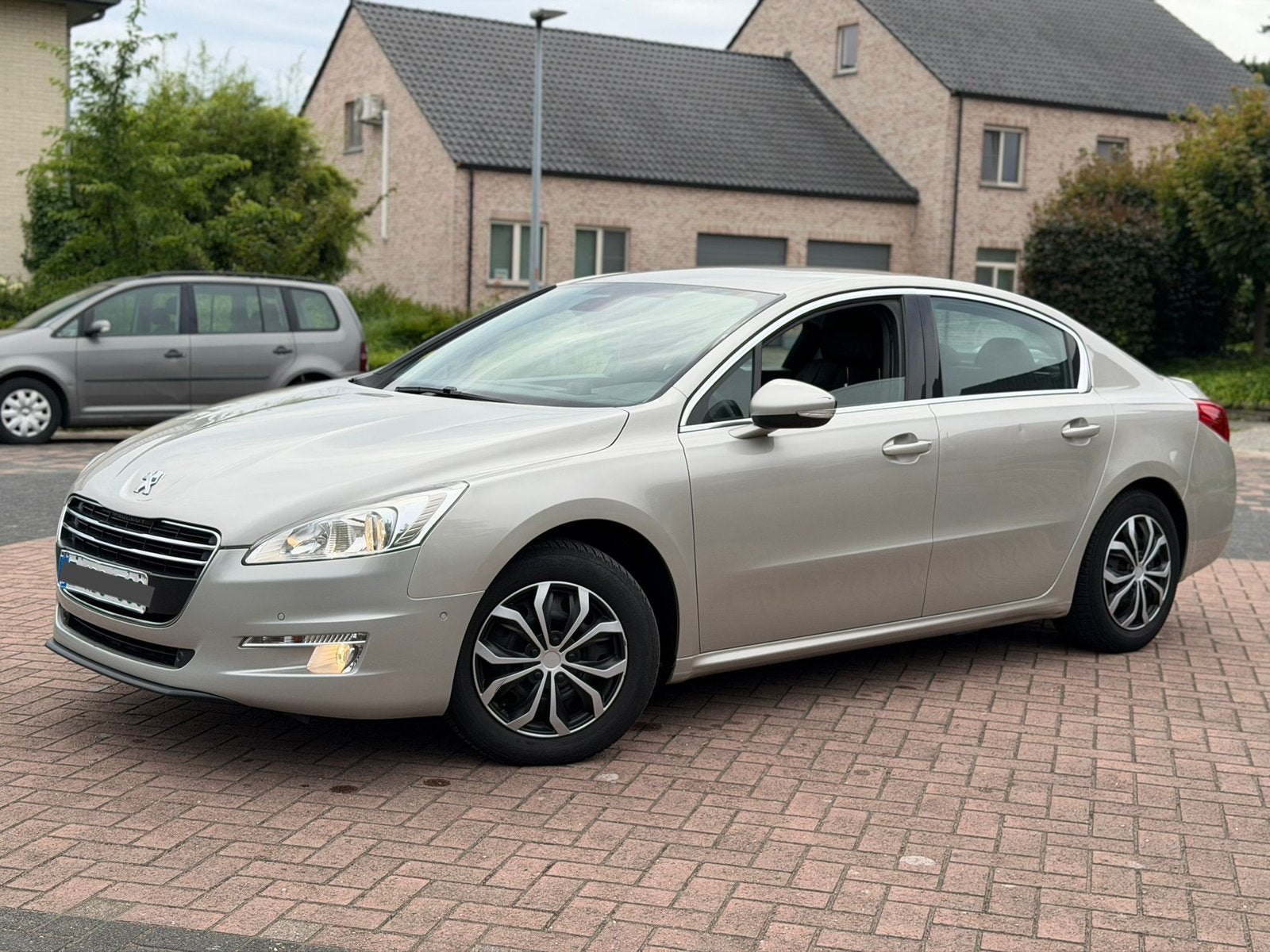 Peugeot 508 1.6Diesel de l'année 2014 avec 242 000 km !, Autos, Euro 5, Achat, Entreprise, Boîte manuelle