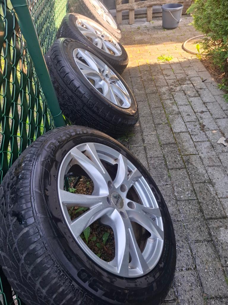 velgen  aluminium, Autos : Pièces & Accessoires, Pneus & Jantes, Enlèvement, Pneus hiver, Jante(s)