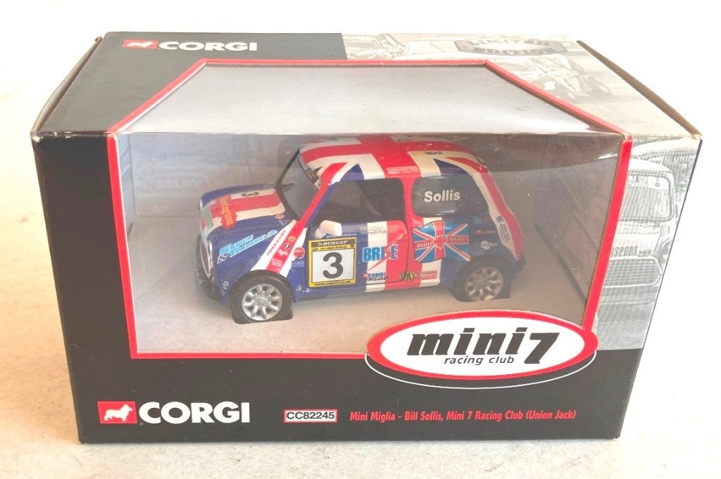 Mini Se7en Bill Sollis Mini Corgi CC82245., Enlèvement ou Envoi, Comme neuf, Voiture