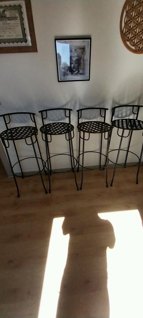chaises de bar