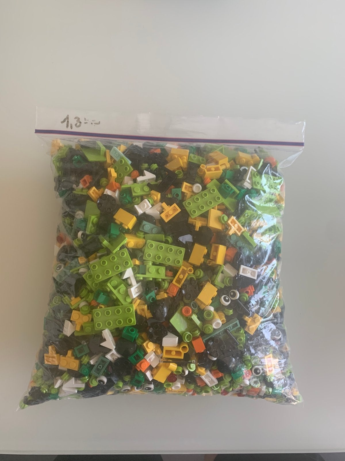 Lego zakken met nieuwe onderdelen, Ophalen of Verzenden, Zo goed als nieuw, Lego