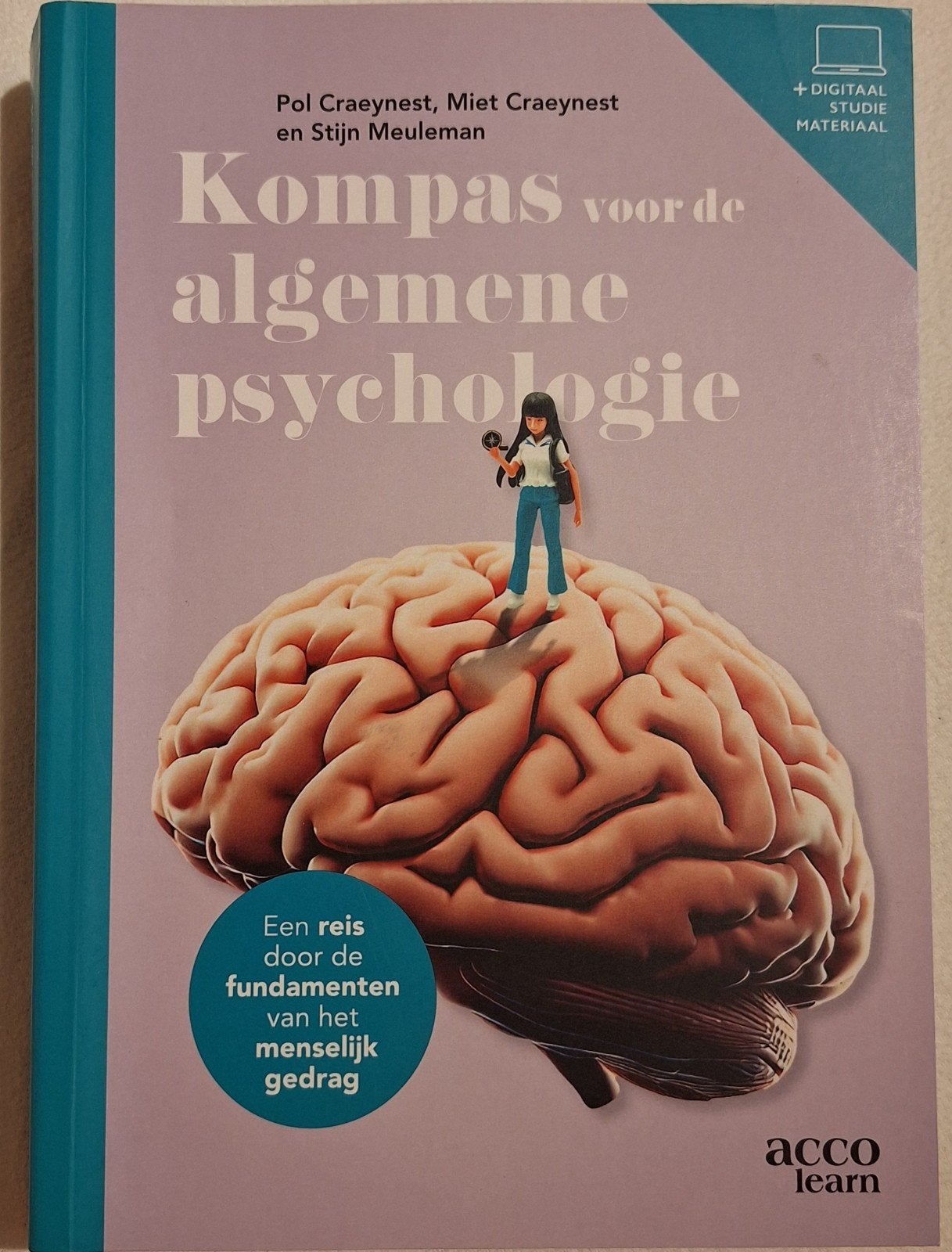Miet Craeynest - Kompas voor de algemene psychologie, Ophalen, Nieuw, Miet Craeynest; Pol Craeynest; Stijn Meuleman