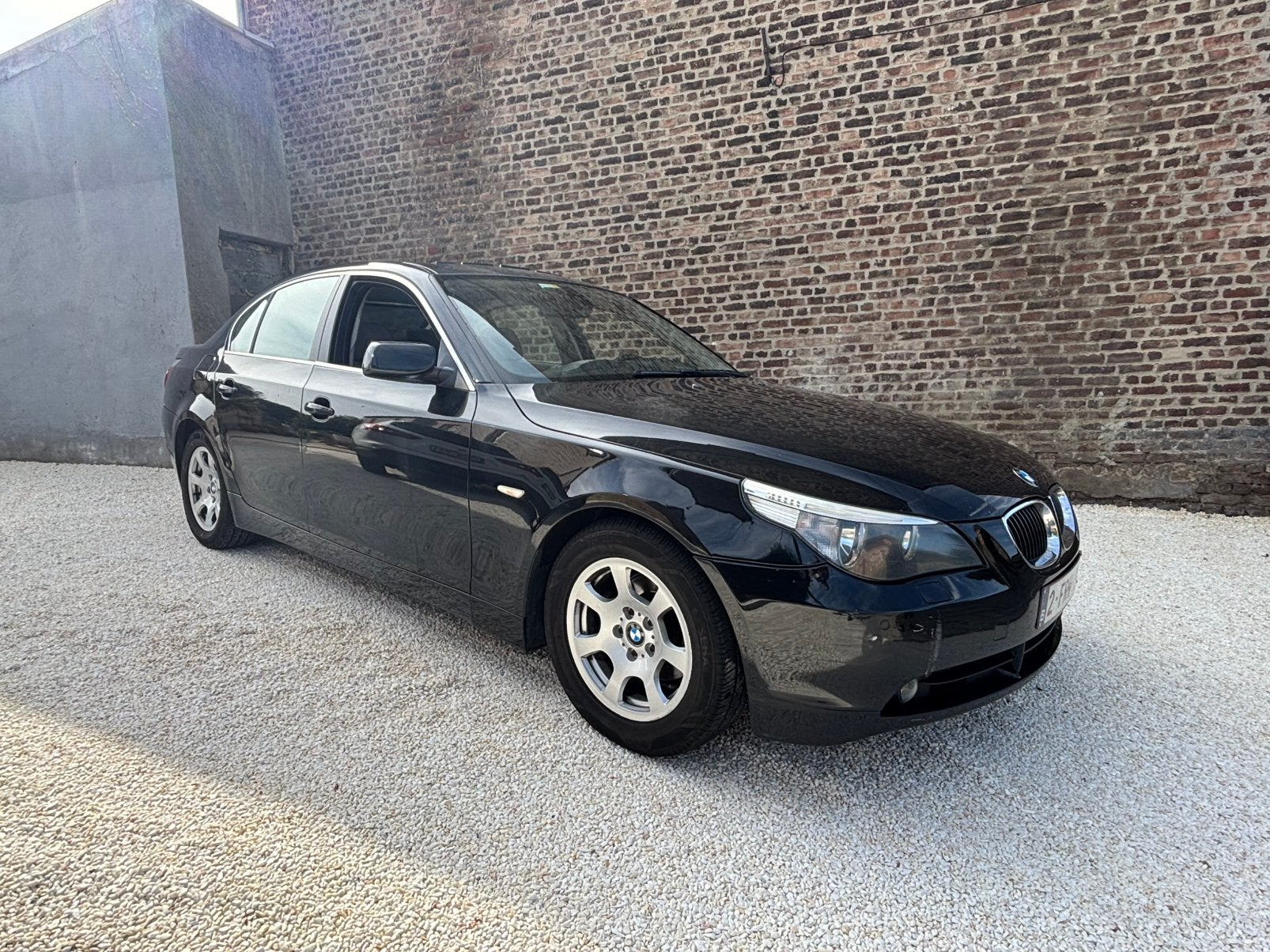 Bmw e60 525d, Autos, Achat, Automatique, Particulier, Affichage tête haute