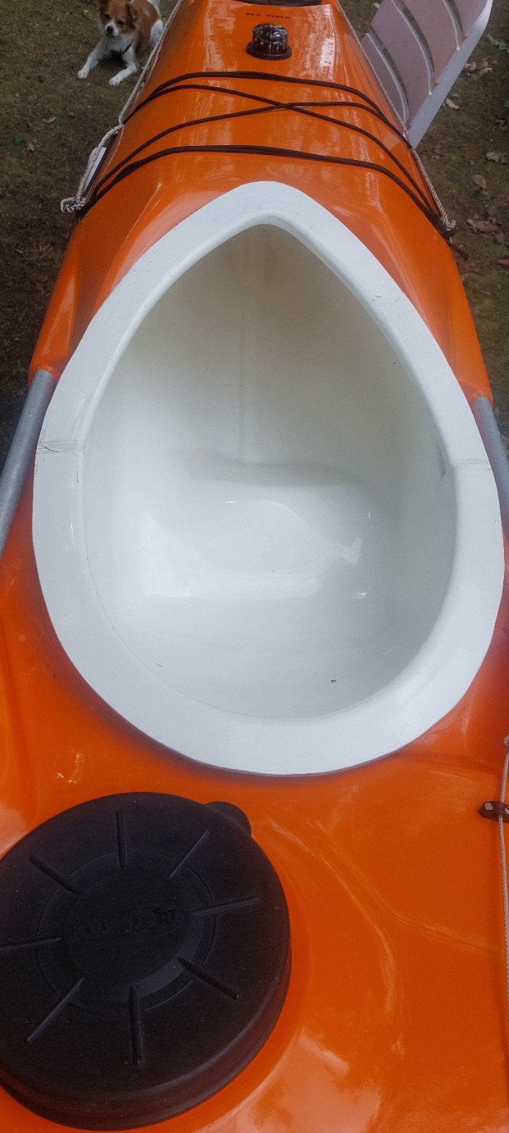 Zeekajak sea tiger NG, Ophalen, Gebruikt, Eén persoon, Zeekano