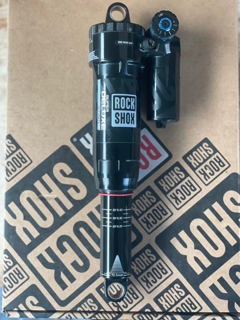Rock shox ultimate demper, Ophalen of Verzenden, Zo goed als nieuw, Overige typen, Rockshox