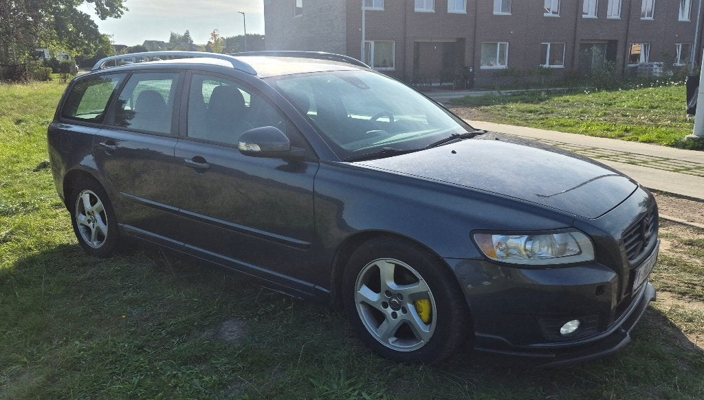 Volvo V50 6 vitesses, Autos, Euro 5, Boîte manuelle, 5 portes, Particulier