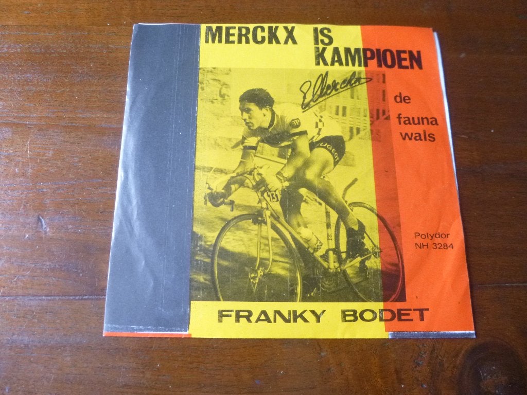 cyclisme Eddy Merckx, CD & DVD, Enlèvement