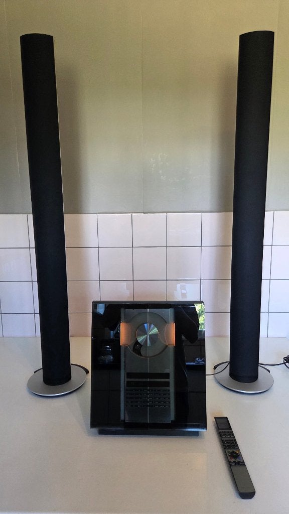 Beosystem 2300 + BeoLab 6000 + Beo4, Enlèvement, Utilisé, Autres marques, Avec radio