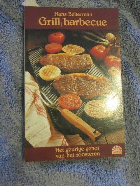 kookboekje : Grill / barbecue - Belterman, Ophalen of Verzenden, Gelezen, Belterman, Europa