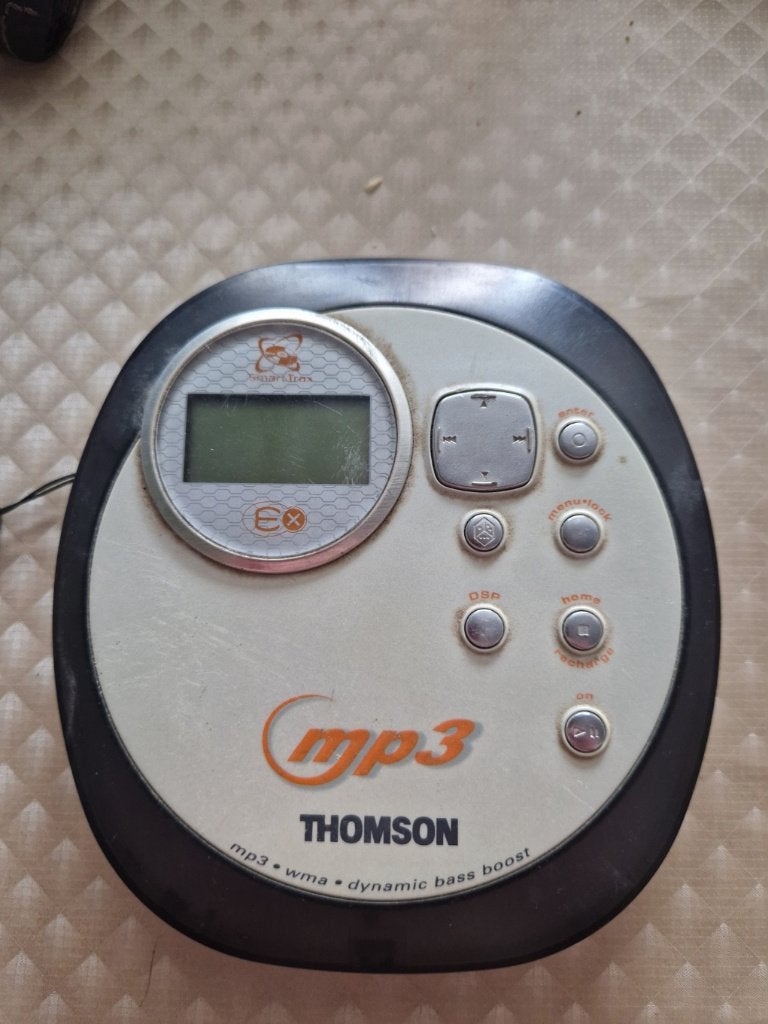 discman thomson, Ophalen of Verzenden, Discman