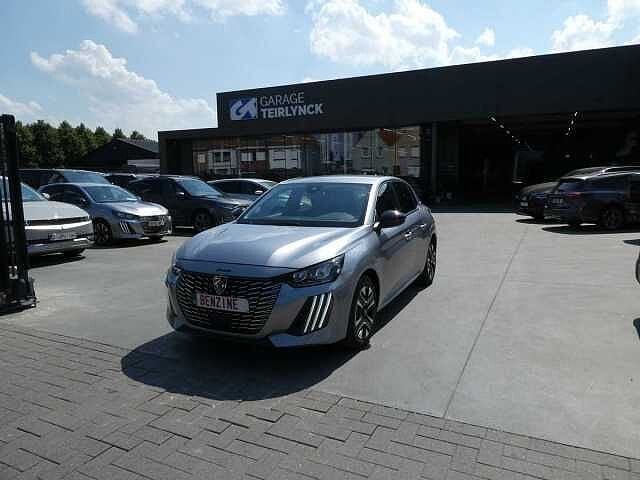 Peugeot 208 1.2 i benzine 100pk Allure Luxe '25 11000km, Autos, Peugeot, Argent ou Gris, Achat, Euro 6, Entreprise