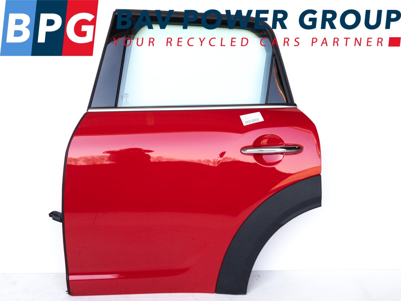 PORTIER LINKS ACHTER DEUR Countryman (F60) (41007438597), Auto-onderdelen, Gebruikt, Deur, Mini, Achter