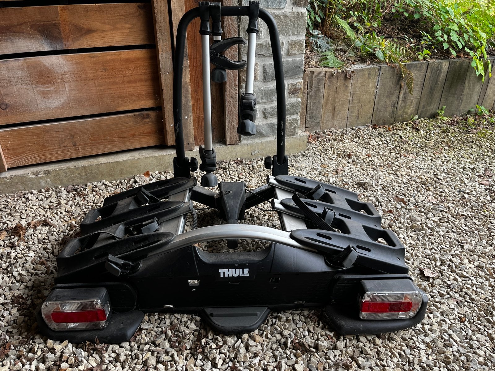 Porte vélo THULE 927, Autos : Divers, Enlèvement, 3 vélos ou plus, Utilisé, Support d'attelage