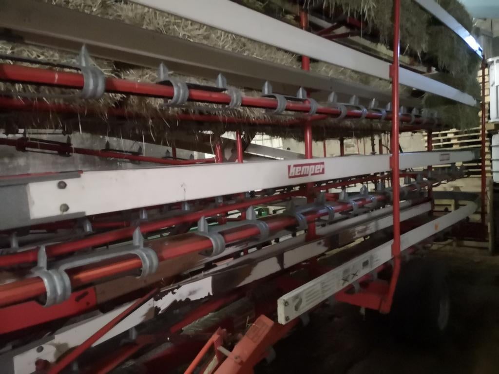 Ophaaldagen Kemper  voor kleine pakjes hooi