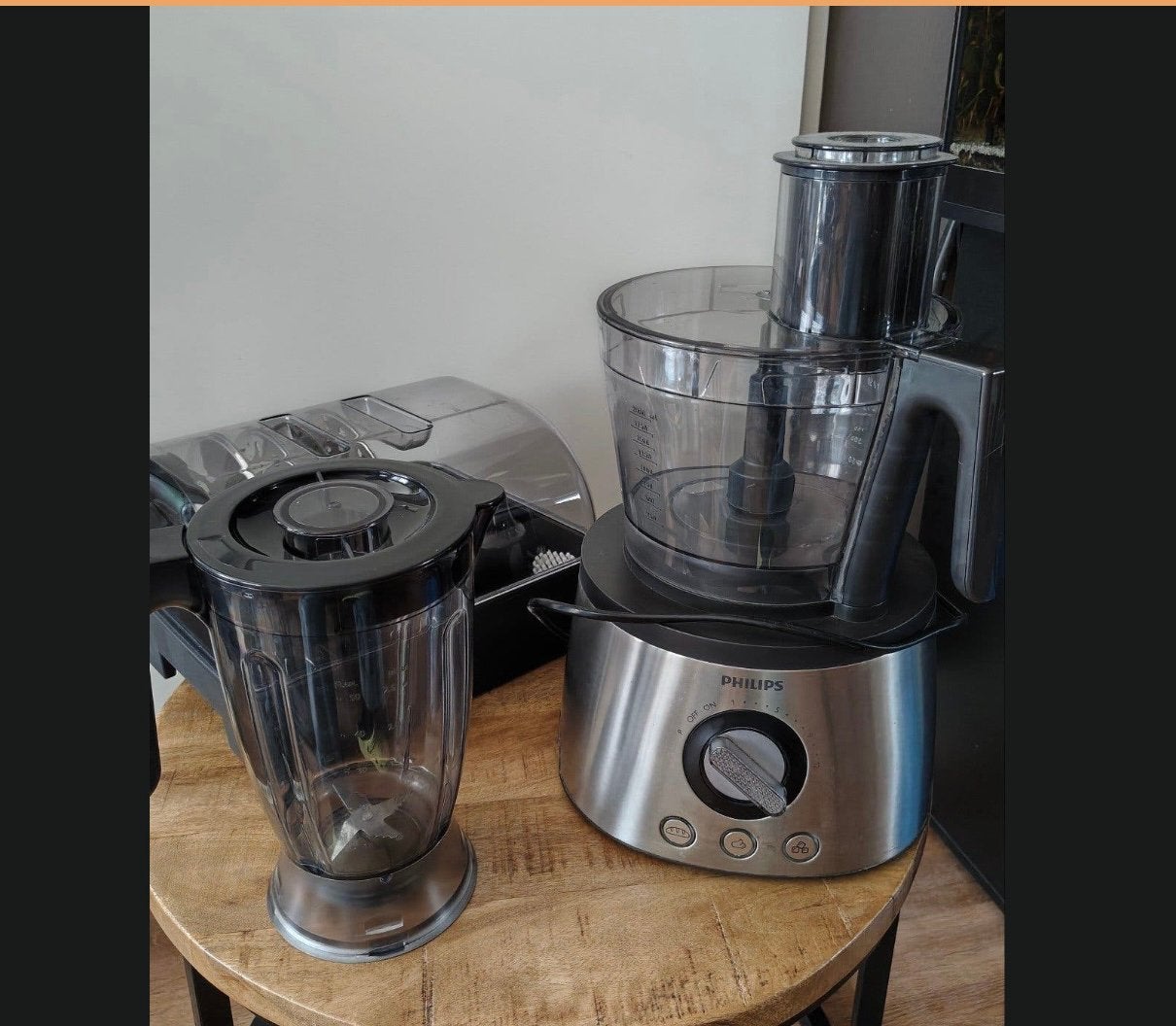Philips foodprocessor, Ophalen, Gebruikt, Vaatwasserbestendig