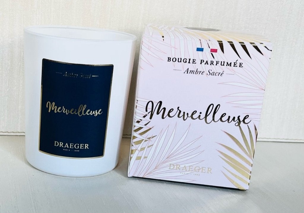 Bougie parfumée "merveilleuse", neuf, Neuf, Autres marques, Enlèvement, Bougie