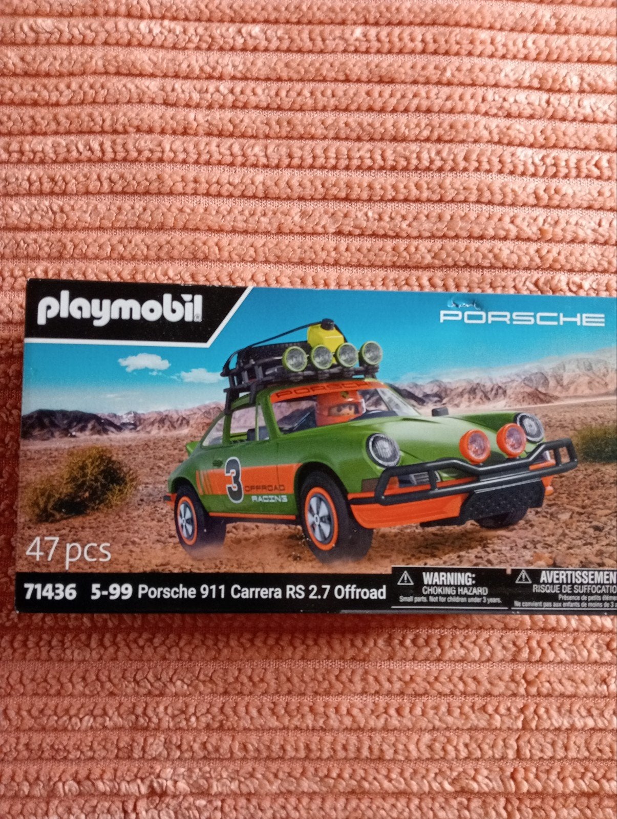 Porsche playmobil, Enlèvement ou Envoi, Neuf