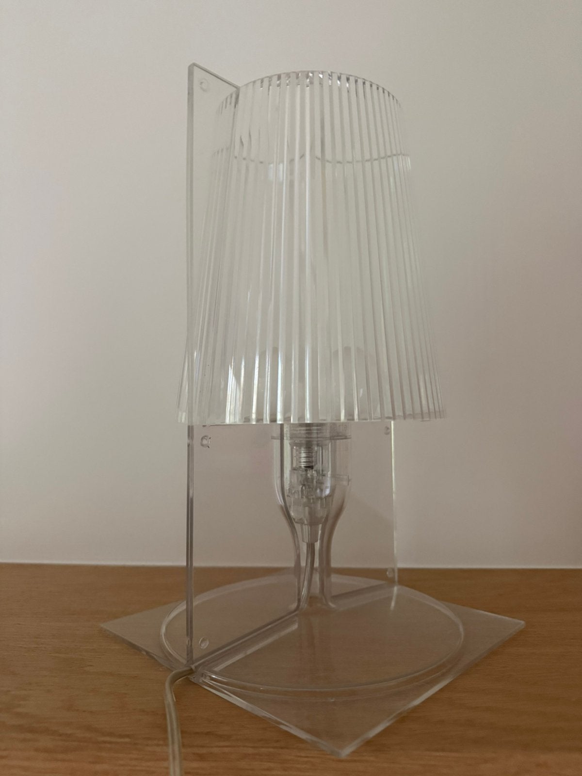 Kartell nachtlampje, Huis en Inrichting, Ophalen, Gebruikt, Sfeerlamp, Overige kleuren