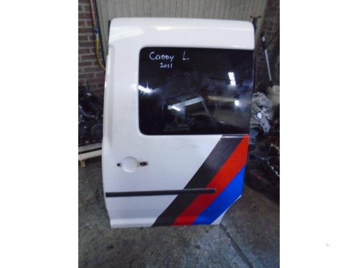 Schuifdeur links van een Volkswagen Caddy (LB9A), Gebruikt, -, -, Ophalen of Verzenden