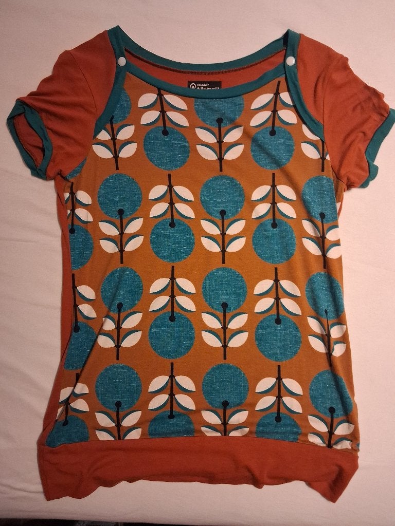 T shirt Bonnie en Buttermilk maat 38, Kleding | Dames, Ophalen of Verzenden, Zo goed als nieuw, Maat 38/40 (M)