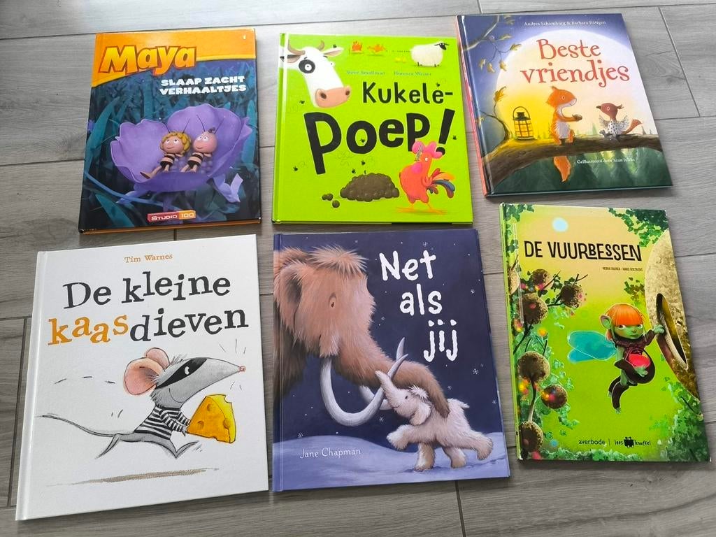 6 mooie verhalen. Boeken in zeer goede staat., Ophalen