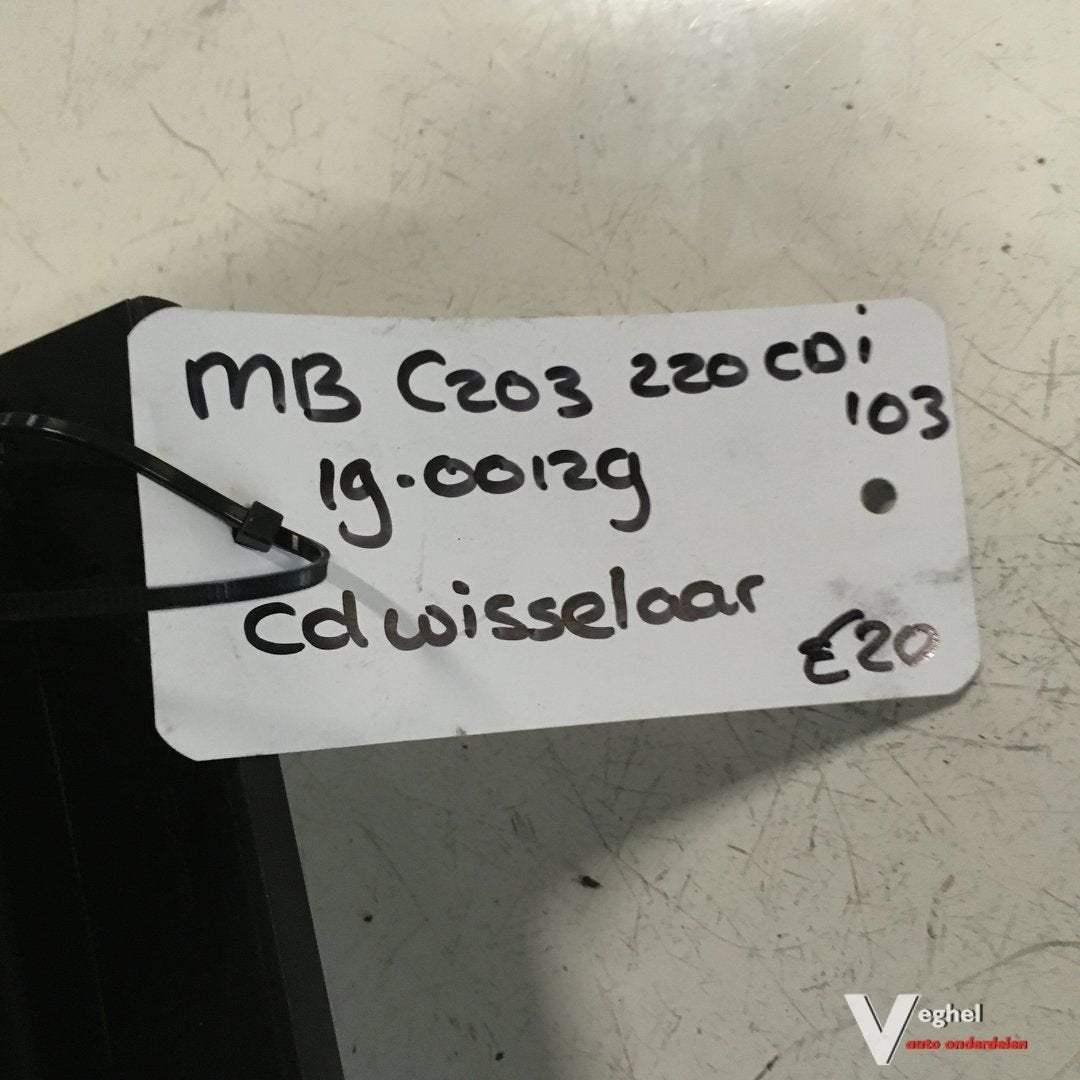 Mercedes C203 2003 CD Wisselaar, Ophalen of Verzenden, -, -, -