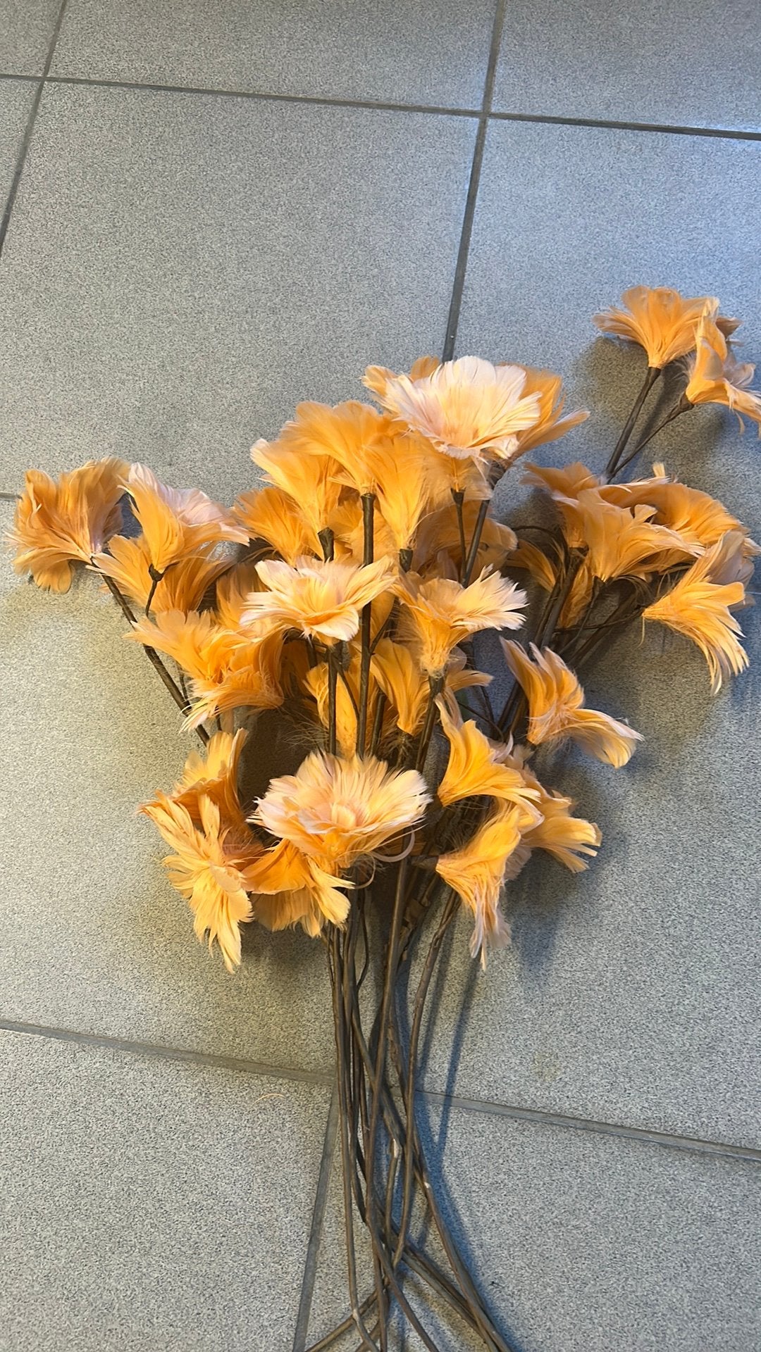 Kunstbloemen, Huis en Inrichting, Woonaccessoires | Kransen, Ophalen, Gebruikt, Bloemstuk