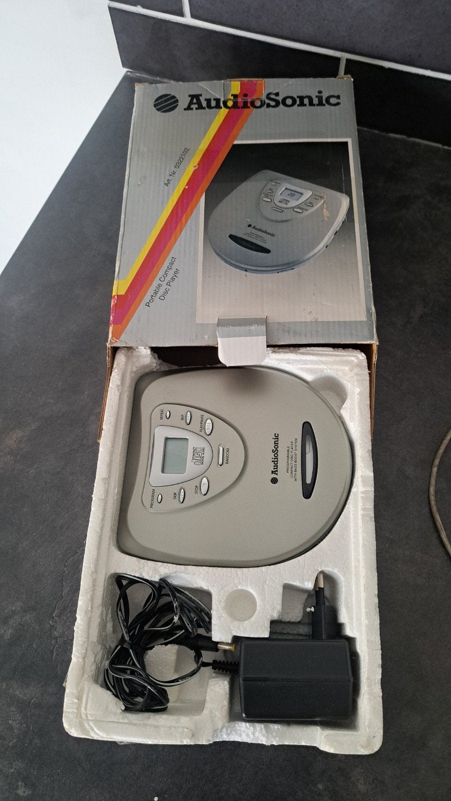 Audio sonic  discman, Audio, Tv en Foto, Walkmans, Discmans en Minidiscspelers, Ophalen of Verzenden