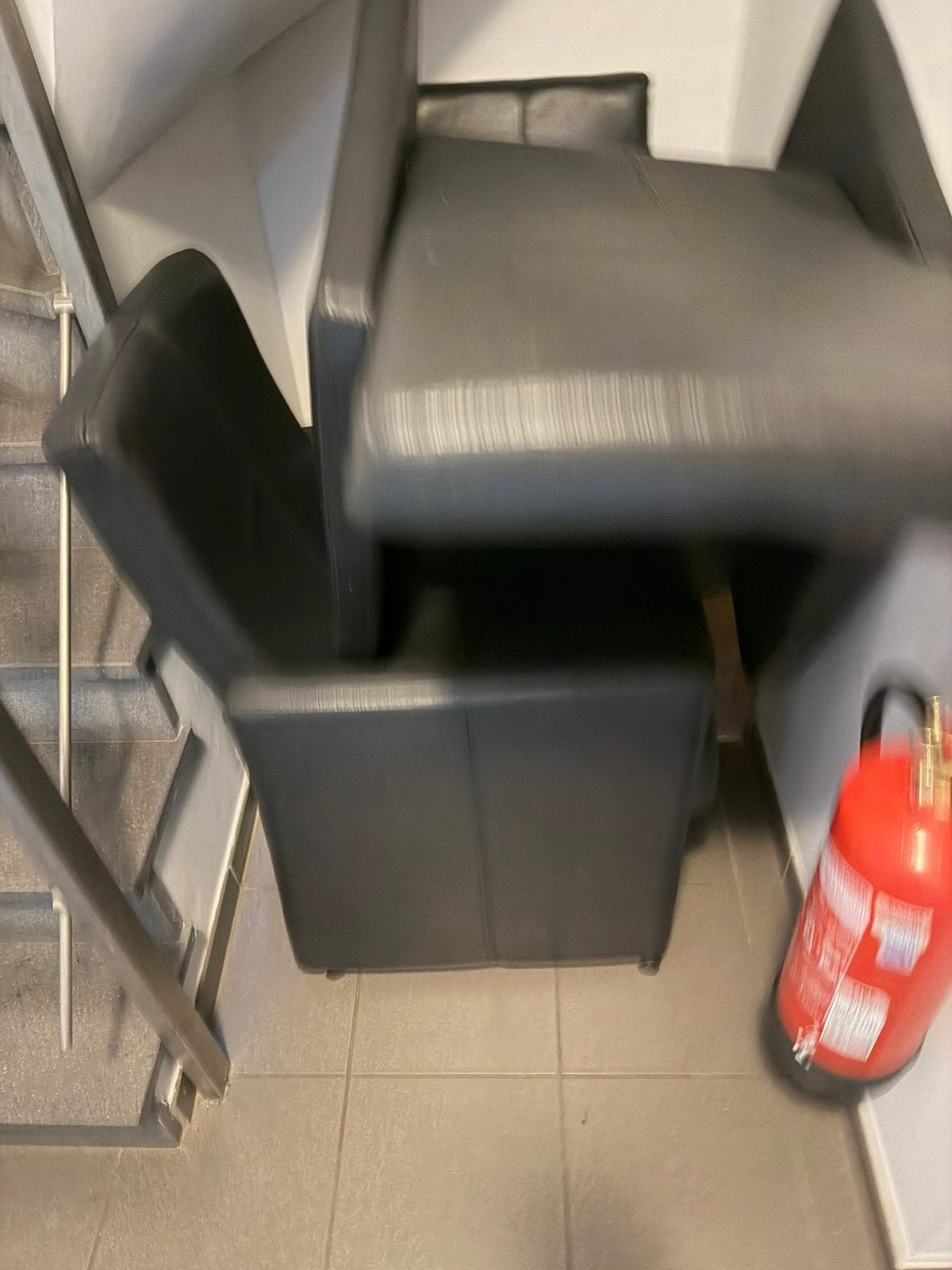Echte leren stoelen, Ophalen, Zwart, Eettafel stoelen, Leer